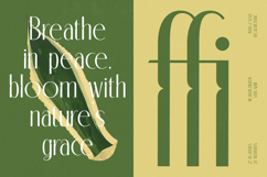 Classic Makore - Modern Display Serif Font Product Image 3