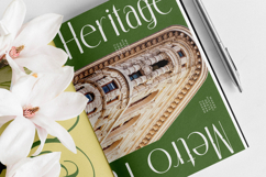 Classic Makore - Modern Display Serif Font Product Image 4