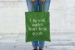 Classic Makore - Modern Display Serif Font Product Image 7