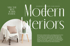 Classic Makore - Modern Display Serif Font Product Image 10