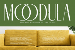 Classic Makore - Modern Display Serif Font Product Image 12