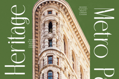 Classic Makore - Modern Display Serif Font Product Image 13