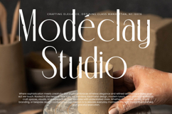 Classic Makore - Modern Display Serif Font Product Image 17