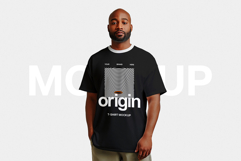 Classic T-Shirt Mockup Product Image 1