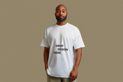 Classic T-Shirt Mockup Product Image 3