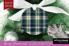 Tartan Plaid Ornament PNG - Tartan Pattern PNG Sublimation Product Image 1