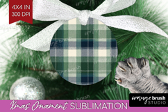 Tartan Plaid Ornament PNG - Tartan Pattern PNG Sublimation Product Image 1