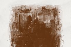 Vintage Digital Watercolor Portrait Product Image 7