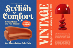 Classica Motion - Decorative Serif Font Product Image 3