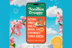 Classica Motion - Decorative Serif Font Product Image 5