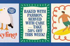 Classica Motion - Decorative Serif Font Product Image 9