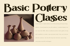 Classicly Font Product Image 5