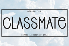 Classmate Product Image 1