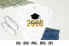 Class of 2023 SVG. Graduation cap. Grad of 2023 SVG cut file Product Image 2