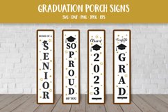 Graduation Porch Sign Bundle SVG. Class of 2023 Porch Signs Product Image 1