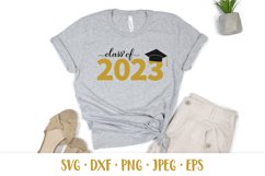 Class of 2023 SVG. Graduation party decorations Product Image 2