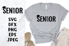 Senior 2024 SVG. Graduation Class of 2024 shirt design Product Image 1