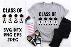 Graduation gnomes SVG. Class of 2026. Senior gnomes Product Image 1