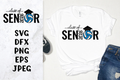 Volleyball senior 2026 SVG. Graduation Class of 2026 Product Image 1