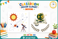 Classroom Decor Clipart Product Image 1