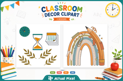 2 Classroom Decor Clipart Product Image 1