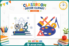 Classroom Decor Clipart Product Image 1