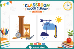 Classroom Decor Clipart Product Image 1