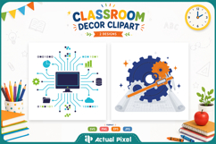 Classroom Decor Clipart Product Image 1