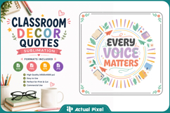 Classroom Decor Quotes Product Image 1