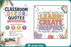 Classroom Decor Quotes Product Image 1