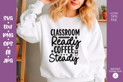 Back to school SVG Design, Back to School svg cut file Product Image 1