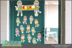 Back to School Animals &amp; Alphabet Clipart Bundle Product Image 9