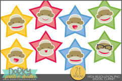 Back to School Animals &amp; Alphabet Clipart Bundle Product Image 8