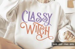 Classy Witch - Halloween Design Product Image 1