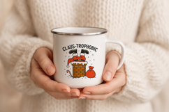 Funny Sarcastic Christmas Illustration, Sublimation PNG. Product Image 2