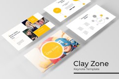 Clayzone Keynote Template Product Image 1
