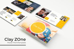 Clayzone Power Point Template Product Image 1
