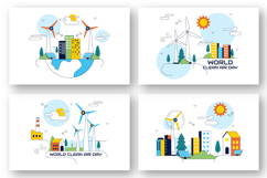 10 World Clean Air Day Illustration Product Image 2