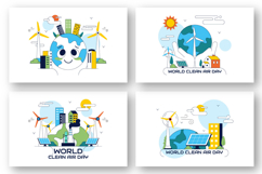 10 World Clean Air Day Illustration Product Image 3