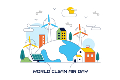 10 World Clean Air Day Illustration Product Image 4