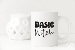 Basic Witch PNG Sublimation | Halloween Circuit Cut File Product Image 5