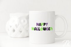 Happy Halloween PNG | Halloween Sublimation Product Image 3