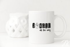Jingle All the Way PNG | Christmas PNG Sublimation Design Product Image 2