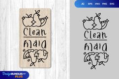 Clean Dirty - Kitchen Decoration Product Image 1