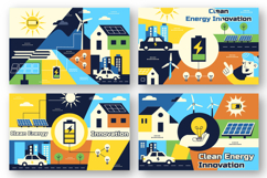 10 Clean Energy Innovation Illustration Product Image 3