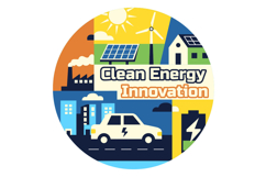 10 Clean Energy Innovation Illustration Product Image 4