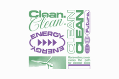 Sustainability Renewable Energy T-shirt Design Bundle Product Image 11