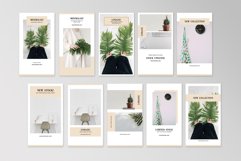 CLEAN INSTAGRAM STORIES TEMPLATE BUNDLE Product Image 4