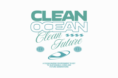 Marine Environment &amp; Sea Life T-shirt Design Bundle Product Image 7
