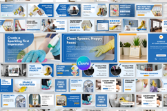 Cleaning Business Canva Facebook Design Product Image 8